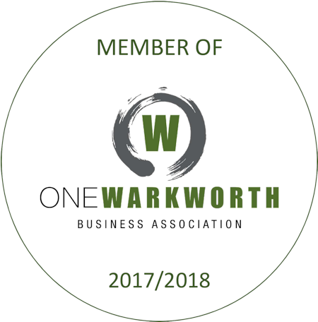 One Warkworth logo